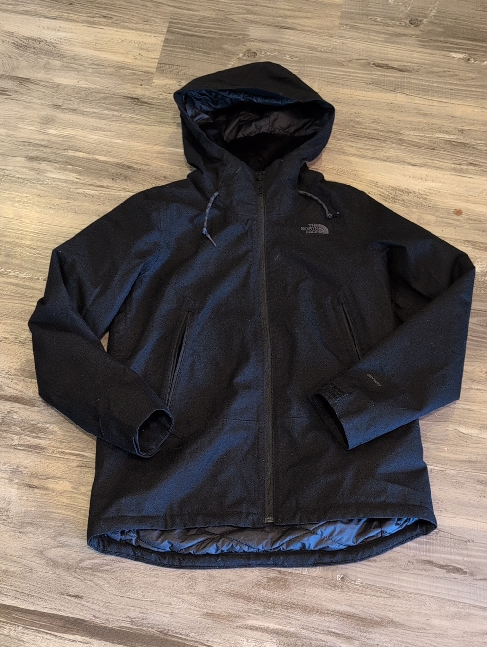 The North Face Womens Black Hooded Jacket
